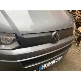 Зимняя накладка на верхнюю решетку радиатора фото 2