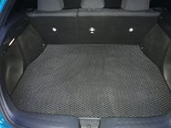 Toyota C-HR 2016-2023 гг. Коврик багажника (EVA, Черный) фото 1