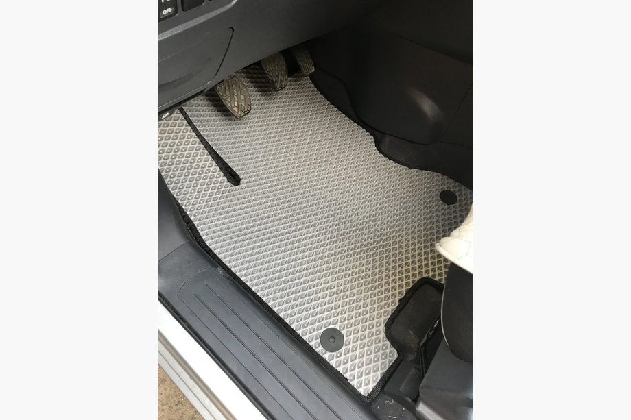 Renault Koleos 2008-2016 гг. Коврики EVA (Серые) Image