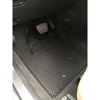 Автомобильные коврики EVA полиуретановые, черные
