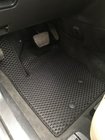 Volvo XC90 2002-2014 гг. Автомобильные коврики EVA полиуретановые, черные фото 1