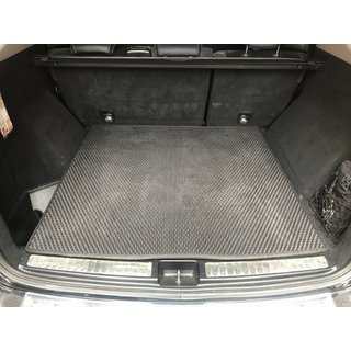 Mercedes ML GLE W166 Коврик багажника (EVA, черный)