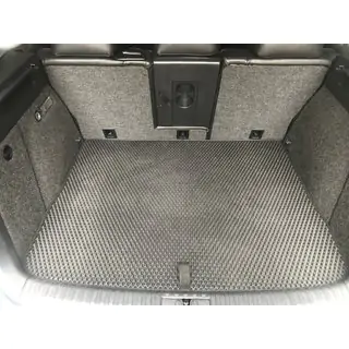 Коврик багажника (EVA, Черный) Volkswagen Tiguan 2007-2016 гг. фото 1