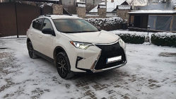 Toyota Rav 4 2013-2018 гг. Полный комплект обвеса Lexus-TRD фото 1