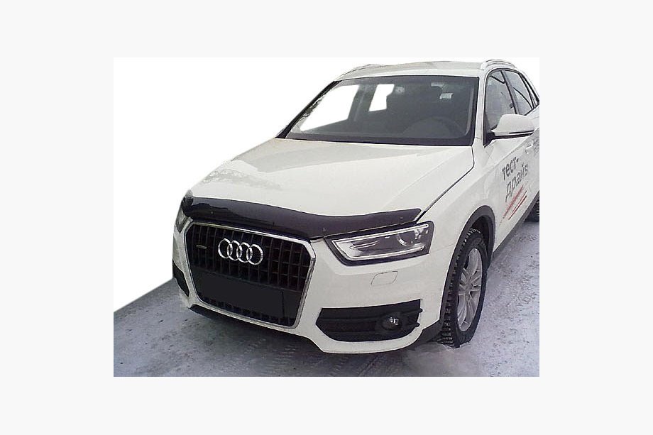 Audi Q3 2011-2019 гг. Дефлектор капота (SIM) Image