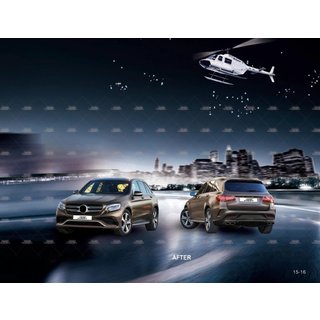 Комплект обвеса 2015-2019 (AMG GLC63) Mercedes GLC X253 2015-2022 гг. фото 2