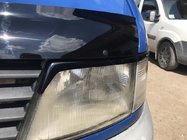 Mercedes Vito W638 1996-2003 гг. Реснички на фары (черные) Черный Глянец фото 1
