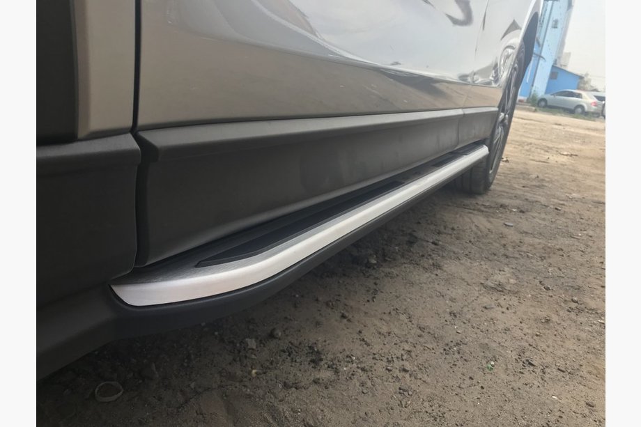Mazda CX-9 2017- гг. Боковые Подножки Оригинал (2 шт) Image