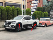 Mercedes X class 2017-2020 гг. Расширители колесных арок (под покраску) фото 1