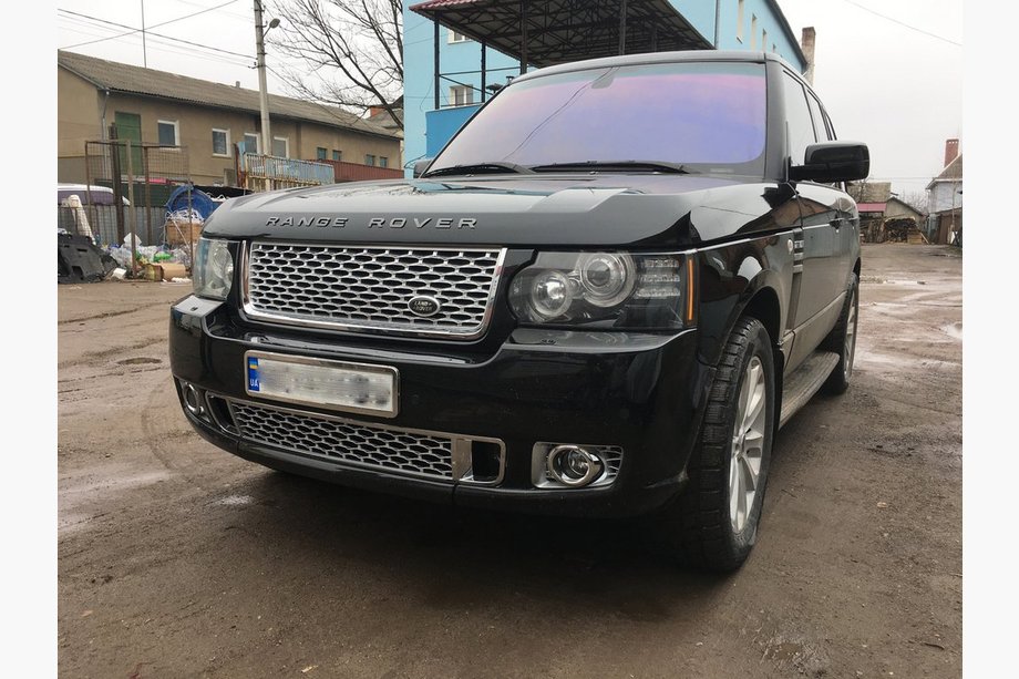 Range Rover III L322 2002-2012 гг. Обвес Autobiography Фото 2