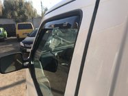 Volkswagen T4 Caravelle/Multivan 1990–2003 гг. Ветровики на окна (2 шт, TM Racing) фото 1
