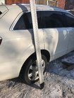 Mazda CX-3 2015- гг. Боковые Подножки Maya V2 (2 шт., Алюминий) фото 9