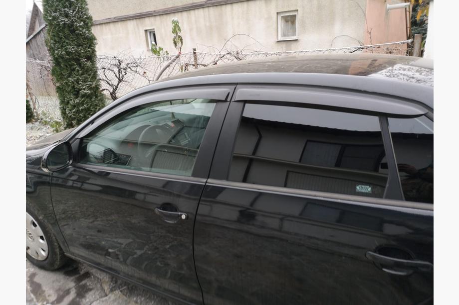Volkswagen Jetta 2006-2011 гг. Ветровики на окна (4 шт, ANV) Image