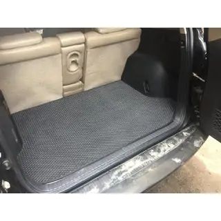 Коврик багажника (EVA, Черный) Toyota Rav 4 2006-2013 гг. фото 1
