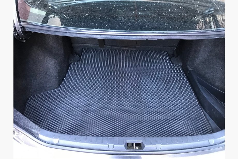 Toyota Corolla 2007-2013 гг. Коврик багажника (EVA, Черный) Image