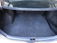 Toyota Corolla 2007-2013 гг. Коврик багажника (EVA, Черный) фото 1