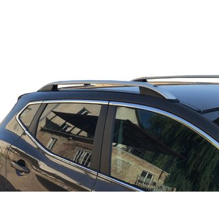 Рейлинги Skyport GREY Nissan Qashqai 2014-2021 гг. фото 3