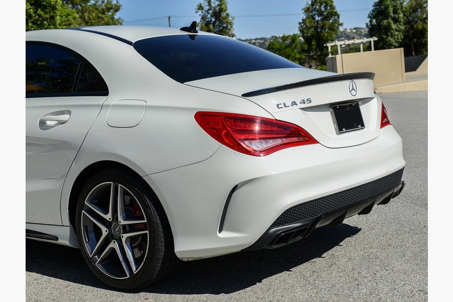 Mercedes CLA C117 2013-2019 гг. Спойлер (Meliset, грунтованный под покраску) Image