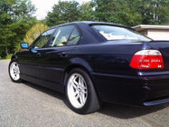 BMW 7 серия E38 1994-2001 гг. Распродажа! Накладка на спойлер (стекловолокно, грунт под покраску) фото 3