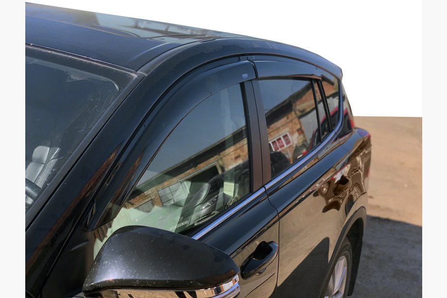 Toyota Rav 4 2013-2018 гг. Ветровики на окна (4 шт, Niken) Image