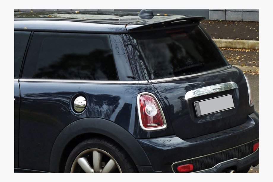 Mini Clubman R55/R56 2007-2014 гг. Хромированная накладка над номером R56 (нержавейка) Image