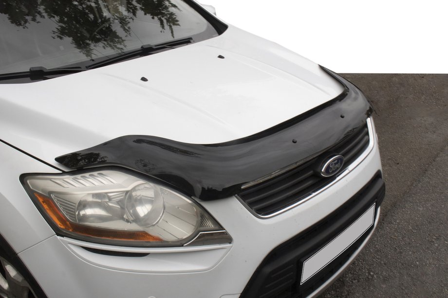 Ford Kuga 2008-2013 гг. Дефлектор капота EuroCap Image