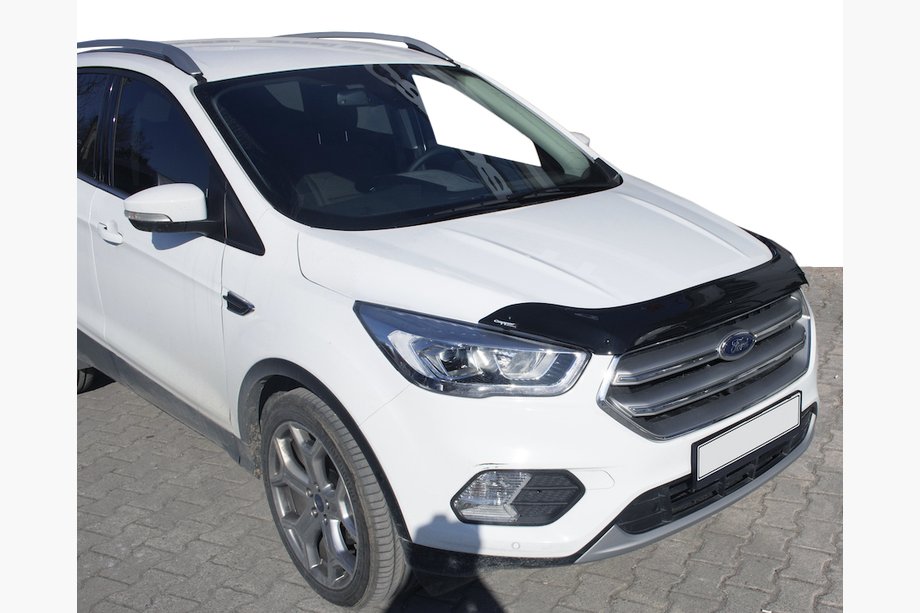 Ford Kuga/Escape 2013-2019 гг. Дефлектор капота 2016+ EuroCap Image