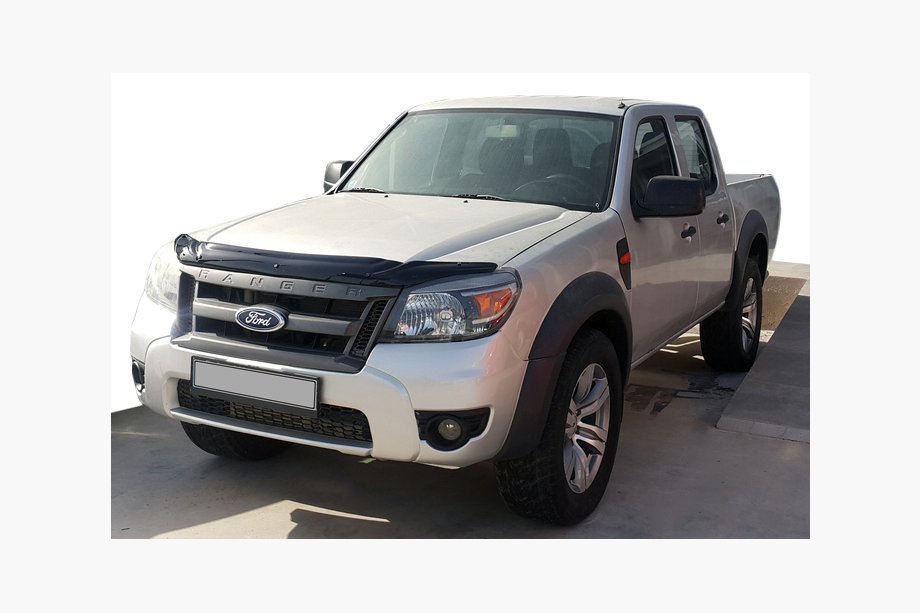 Ford Ranger 2007-2011 гг. Дефлектор капота EuroCap (2009-2011) Image