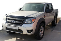 Ford Ranger 2007-2011 гг. Дефлектор капота EuroCap (2009-2011) фото 1