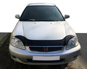 Honda Civic 1995-2001 гг. Дефлектор капота (EuroCap) фото 1