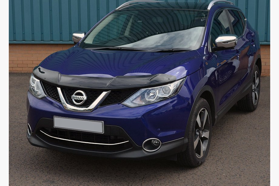 Nissan Qashqai 2014-2021 гг. Дефлектор капота EuroCap (2014-2017) Image