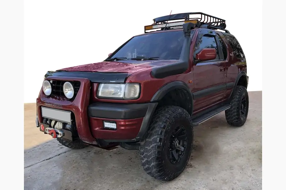 Opel Frontera 1998-2003 гг. Дефлектор капота (EuroCap) Image