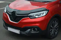 Renault Kadjar 2015-2022 гг. Дефлектор капота (EuroCap) фото 8