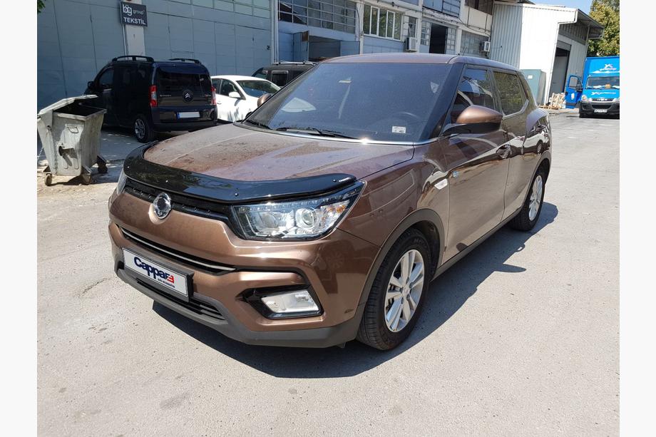 SsangYong Tivoli Дефлектор капота EuroCap Image