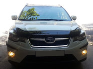Subaru XV 2011-2017 гг. Дефлектор капота (EuroCap) фото 1