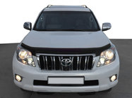 Toyota Land Cruiser Prado 150 2009-2023 гг. Дефлектор капота 2009-2013 (EuroCap) фото 6