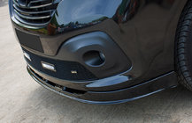 Fiat Talento 2016- гг. Передний лип-спойлер (ABS) фото 1