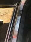 Mazda CX-5 2017–2025 гг. Накладки на пороги Nataniko (4 шт., нержавейка) фото 1