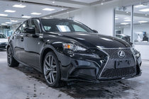 Lexus IS 2013- гг. Рестайлинговый бампер с решеткой TRD F-Sport V1 (2016-2020) фото 4