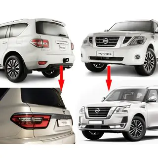 Комплект обвеса для 2024 (Рестайлинг) Nissan Armada 2016-2024 гг. фото 2