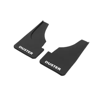 Премиум Передние Брызговики (2 шт) Dacia Duster 2008-2018 гг. фото 3