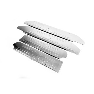 Накладки на внутренние пороги (OmsaLine) фото 1