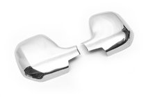 Citroen Berlingo 2008-2018 гг. Накладки на Зеркала 2008-2012 (2 шт, Нержавейка) фото 3