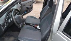 Daewoo Nexia 1995-2016 гг. Модельные чехлы из экокожи Brothers Premium фото 1
