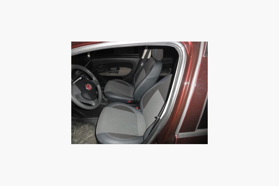 Fiat Linea 2006-2018 гг. Новинка! Авточехлы SoyuzAuto Premium (2006-2012) Image