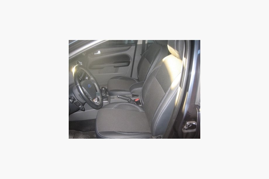 Ford Focus II 2005-2008 гг. Новинка! Авточехлы SoyuzAuto Premium Image