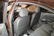 Geely Emgrand X7 2011- гг. Новинка! Авточехлы из экокожи Brothers Premium фото 2
