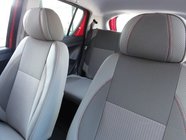 Geely LC Cross 2008-2016 гг. Новинка! Авточехлы из экокожи Brothers Premium фото 4