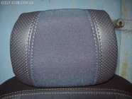 Geely MK 2006-2014 гг. Авточехлы SoyuzAuto Premium фото 2
