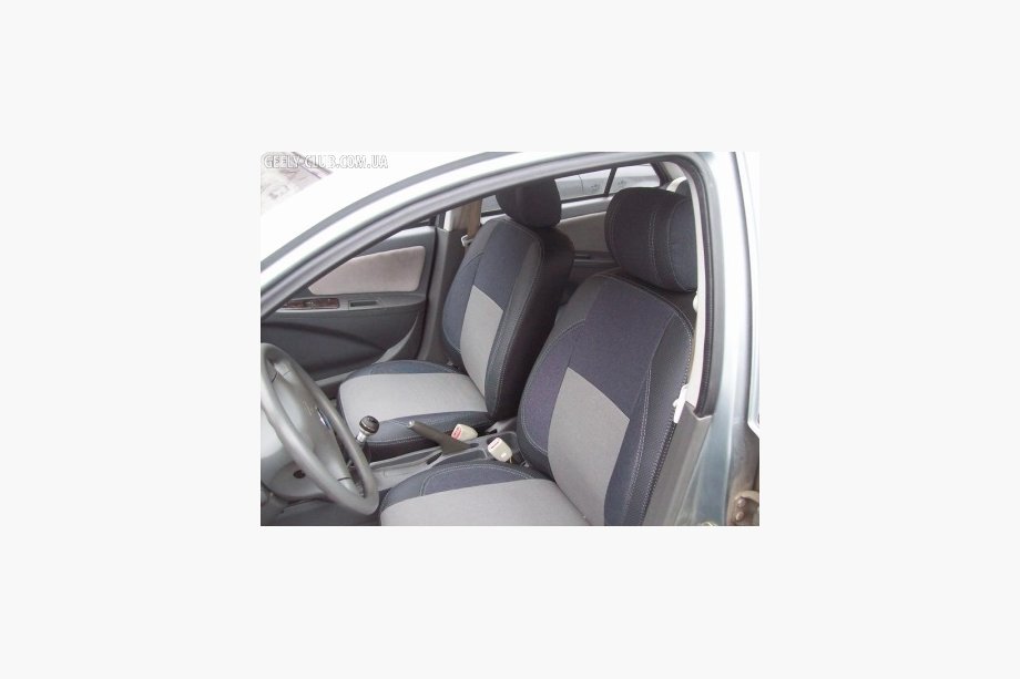 Geely MK 2006-2014 гг. Авточехлы SoyuzAuto Premium Image